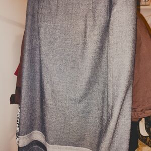 Wool skirt